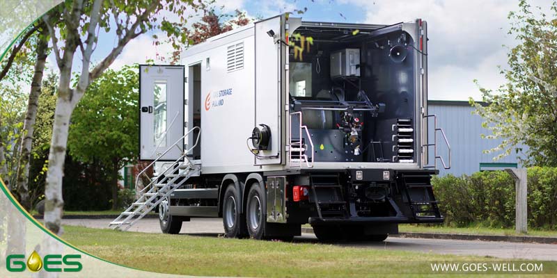 Wireline Logging Truck Unit