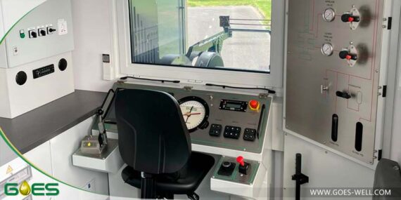 Land Slickline-Wireline Cased Hole combi Units ‣ goes-well.com
