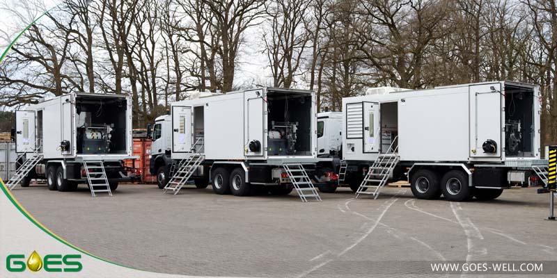 Slickline Container Units