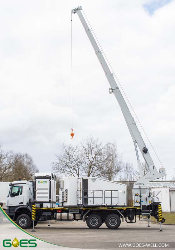 Slickline Crane Unit Zone II