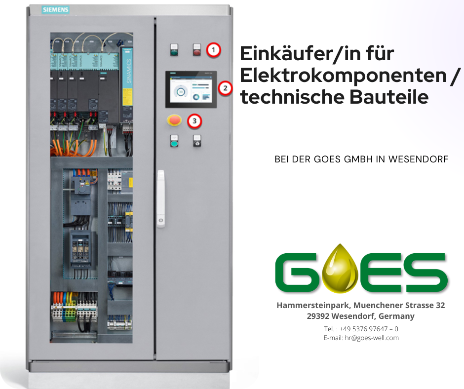 EINKÄUFER/IN FÜR ELEKTROKOMPONENTEN / TECHNISCHE BAUTEILE