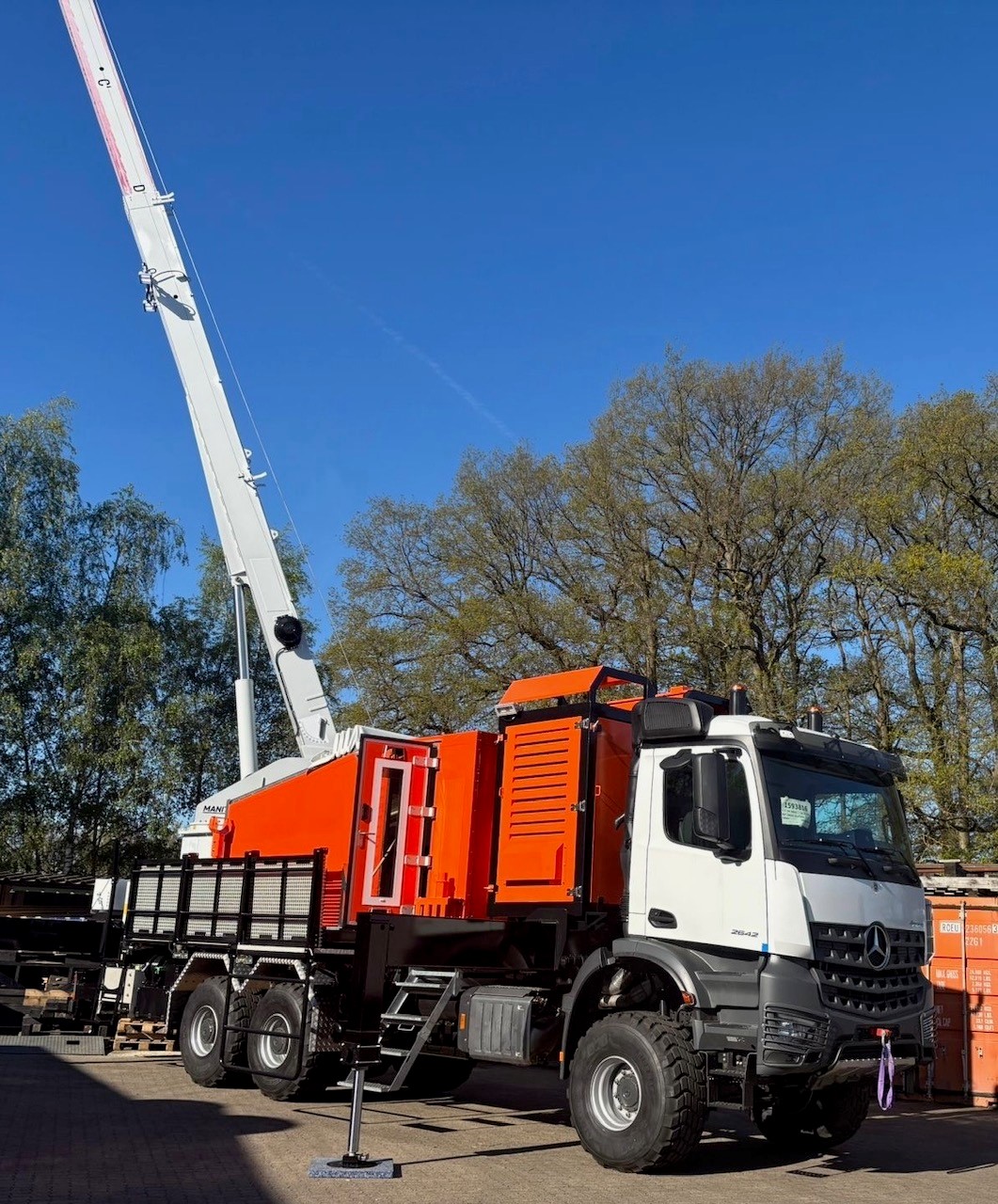 Wireline Crane_Truck_UAE