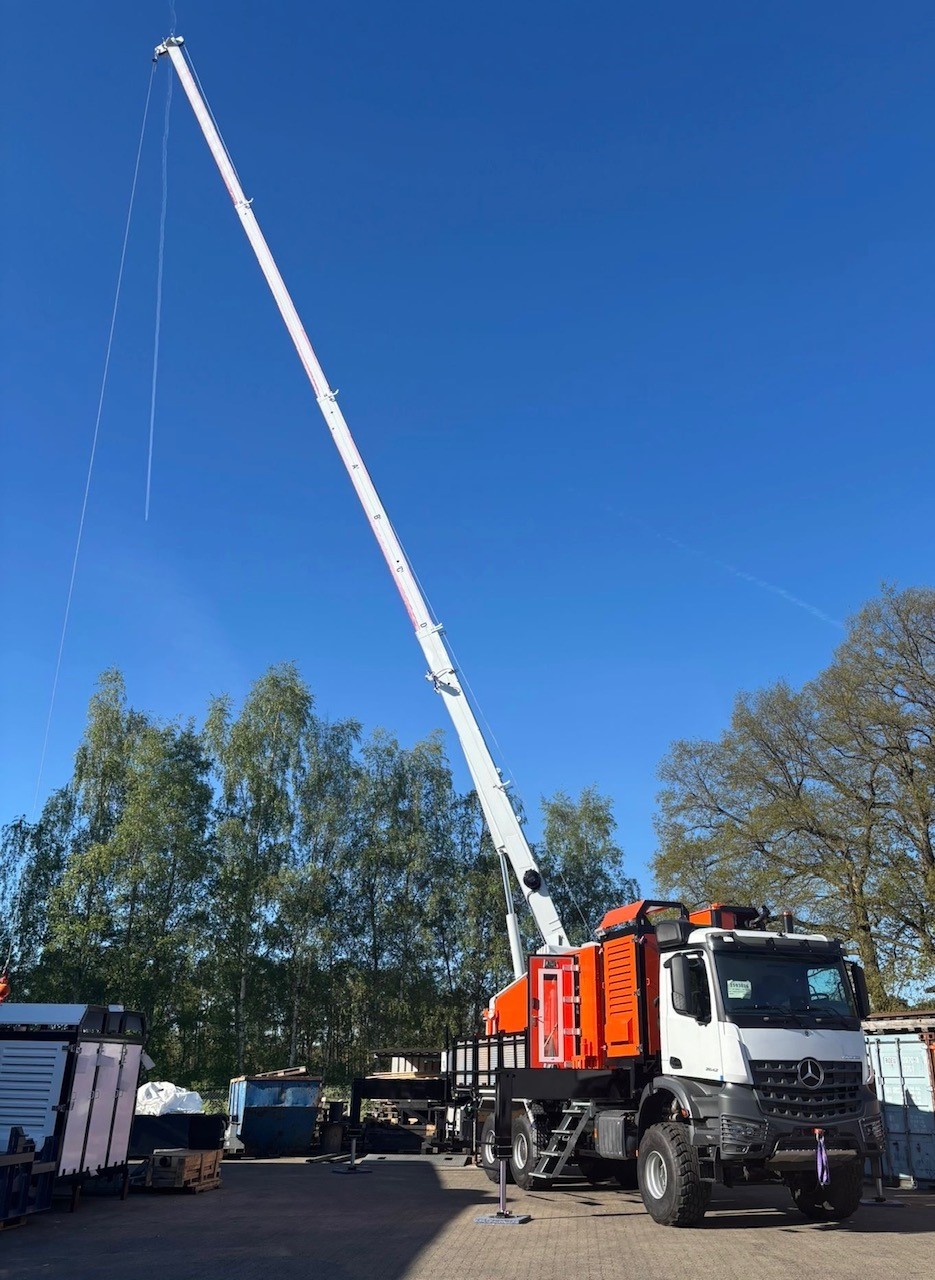 Wireline Crane_Truck_UAE